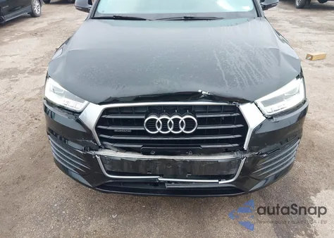2016 Audi Q3 2.0T Premium Plus z USA, uszkodzony, nr VIN WA1GFCFS5GR005721